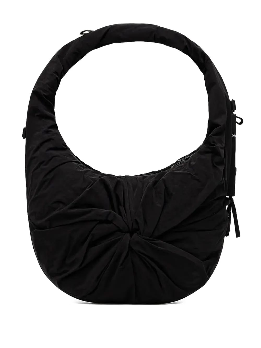 Po Smooth gathered-detail shoulder bag