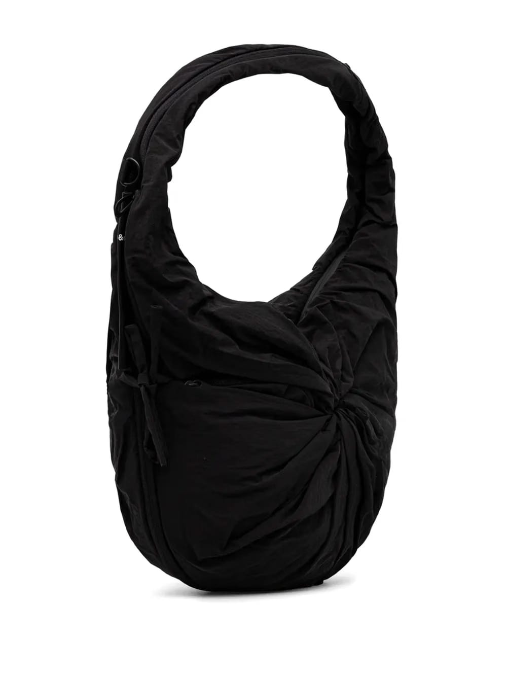 Po Smooth gathered-detail shoulder bag