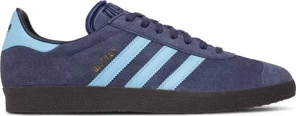 Adidas Gazelle Shadow Navy Clear Blue