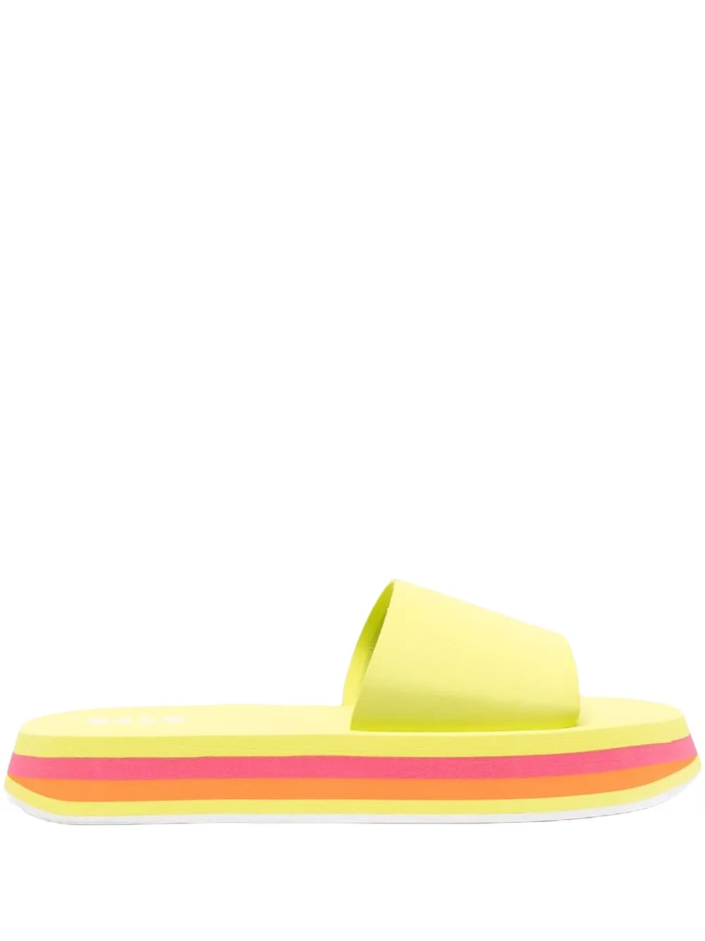 chunky flat slides