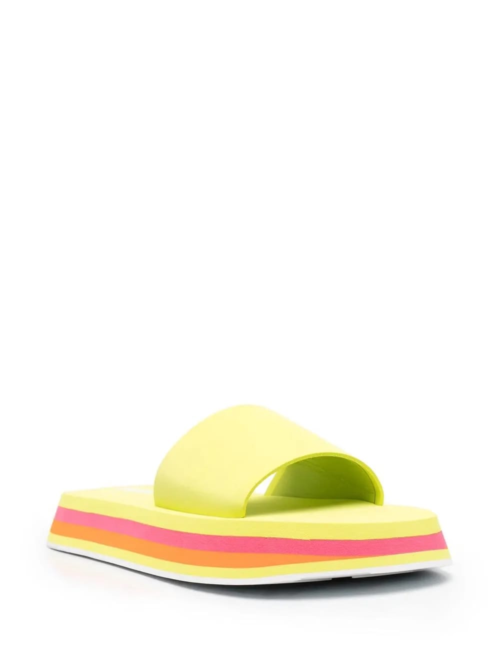 chunky flat slides