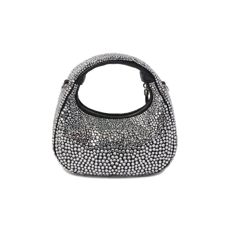 Miu Miu Wander Matelassé Nappa Leather Hobo Bag Black