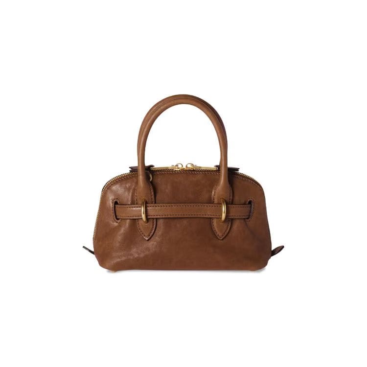 Miu Miu Aventure Mini Nappa Leather Bag Rovere