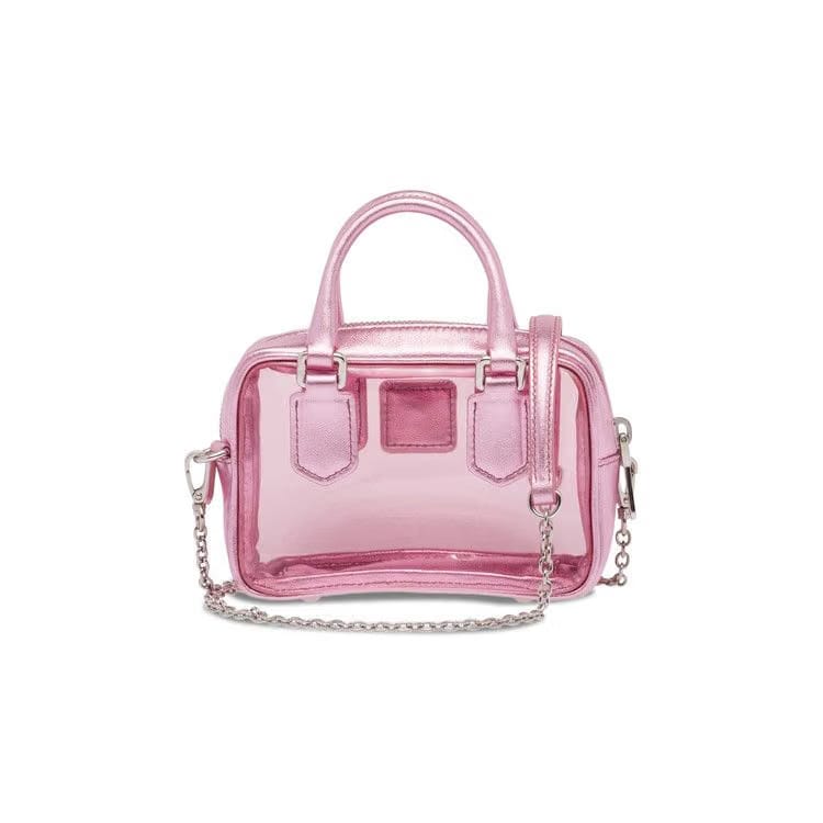 Miu Miu Plex Mini Satchel Pink