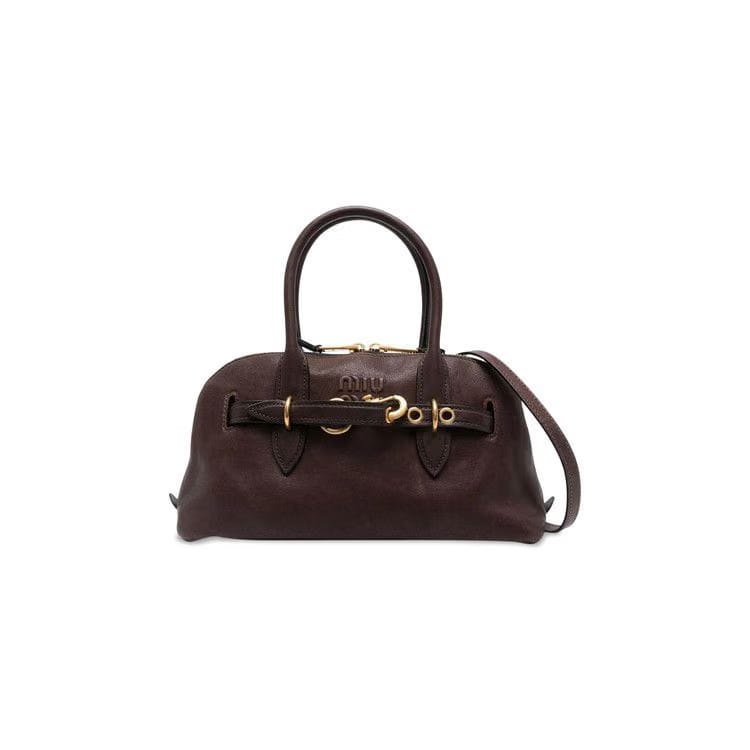 Miu Miu Aventure Top Handle Bag Briarwood