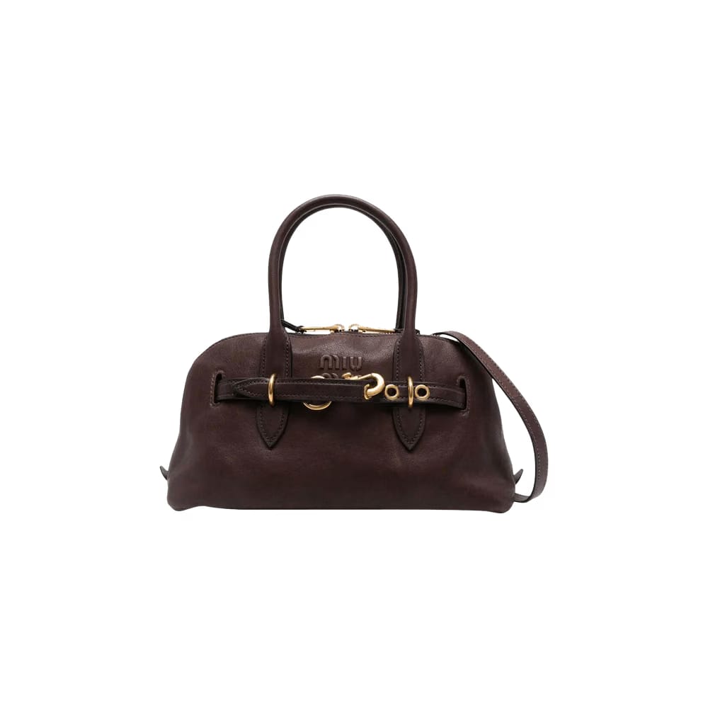 Miu Miu Aventure Top Handle Bag Briarwood