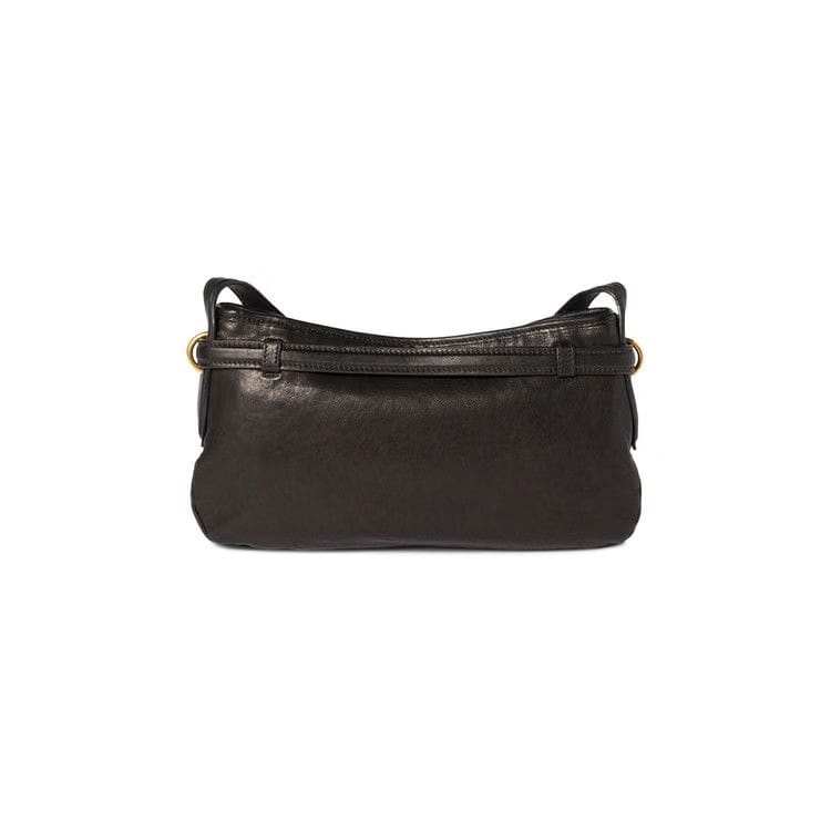 Miu Miu Aventure Nappa Leather Bag Black