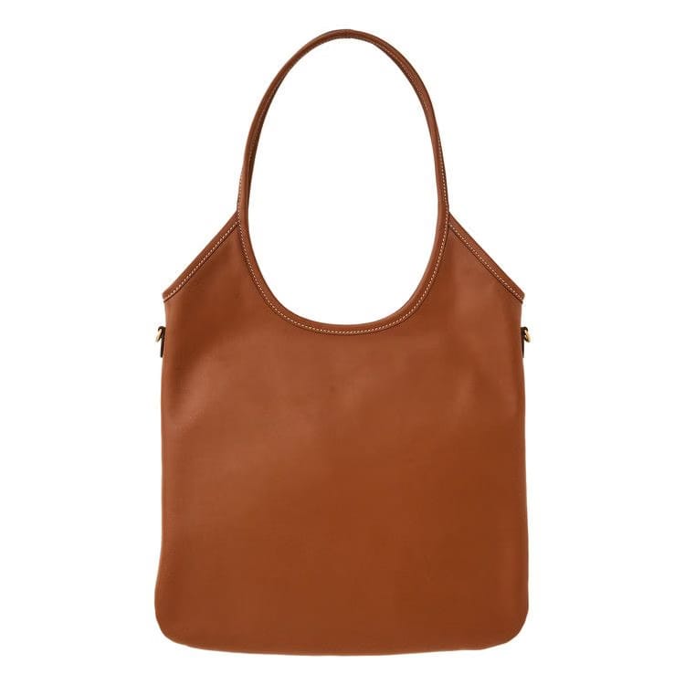 Miu Miu Ivy Leather Bag Brown
