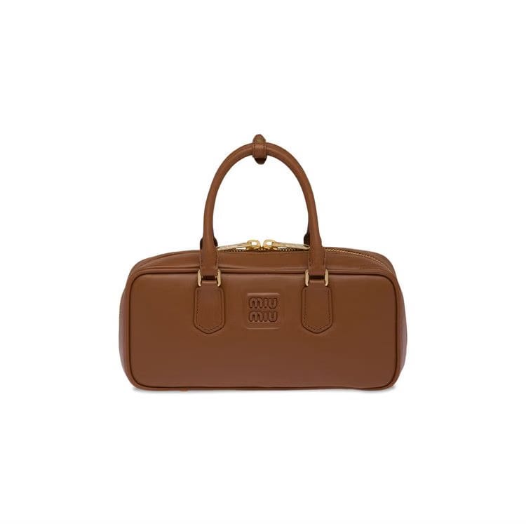 Miu Miu Arcadie Bag Cognac