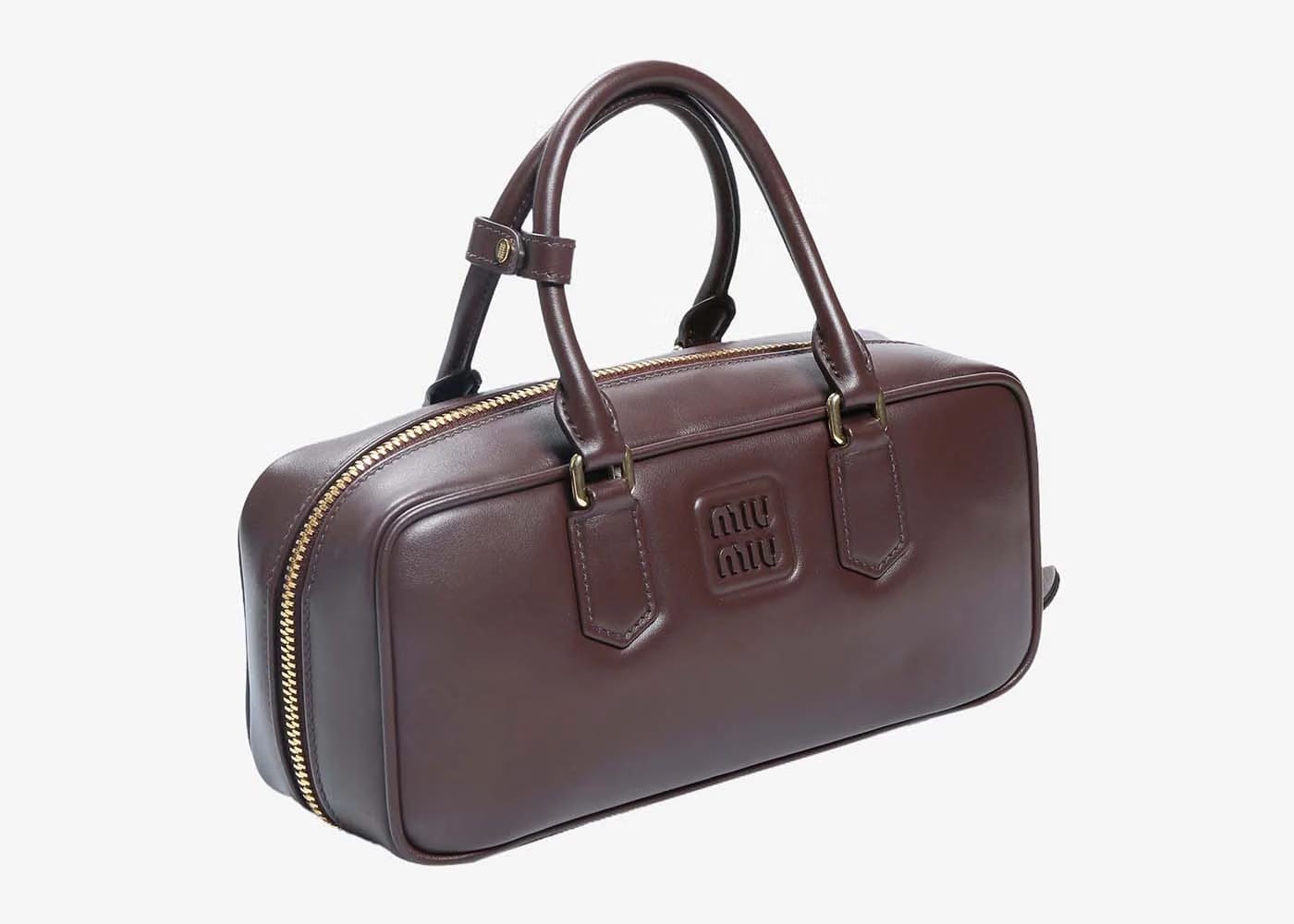 Miu Miu Medium Arcadie Top Handle Bag Briarwood