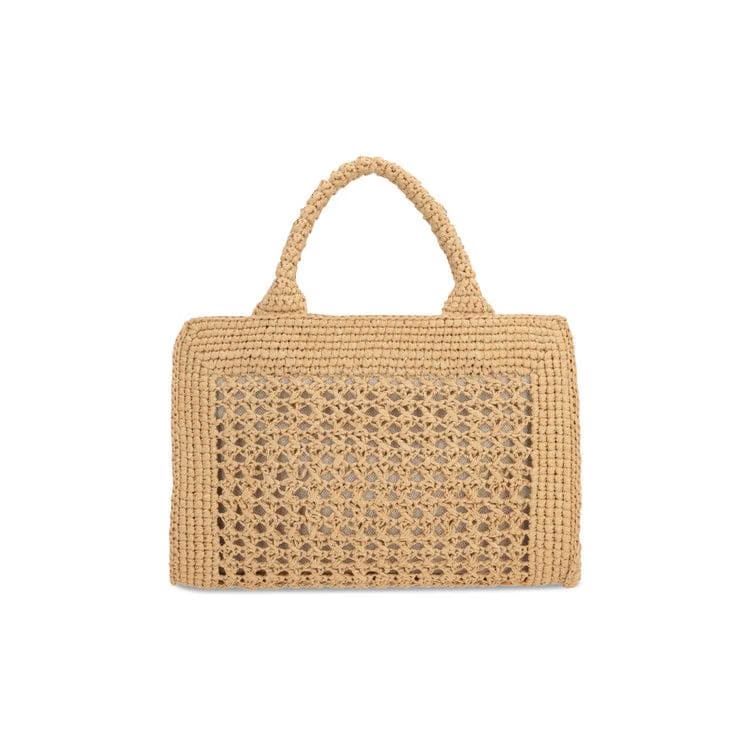 Miu Miu Crochet Rete Tan