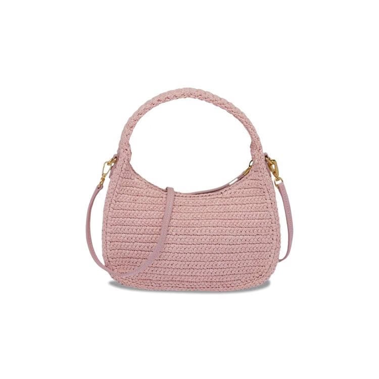 Miu Miu Crochet Hobo bag Pink