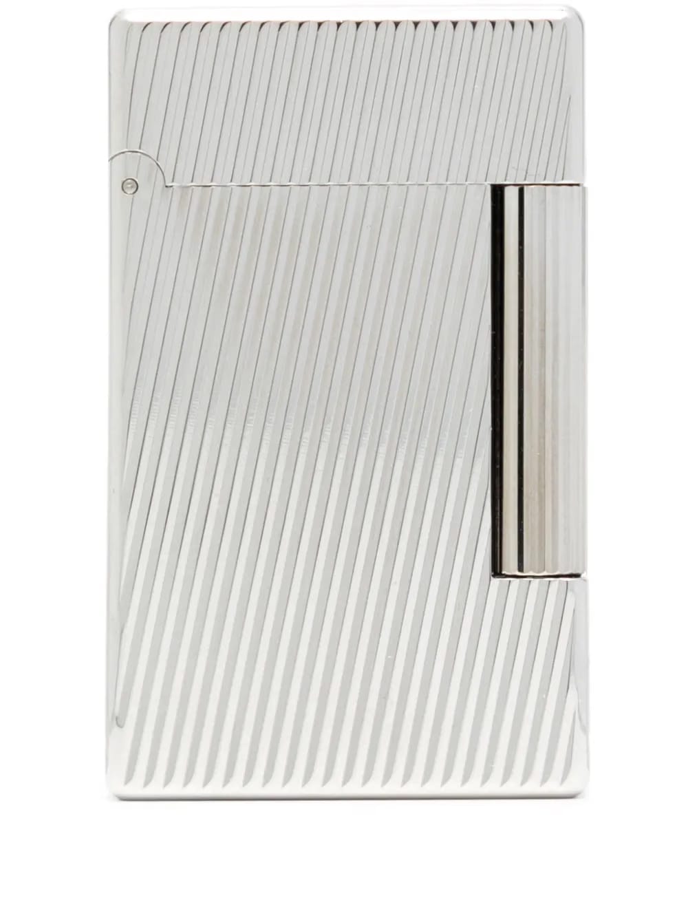 silver-tone lighter