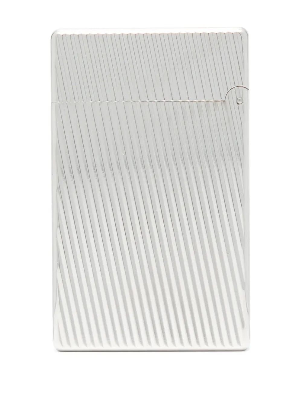 silver-tone lighter