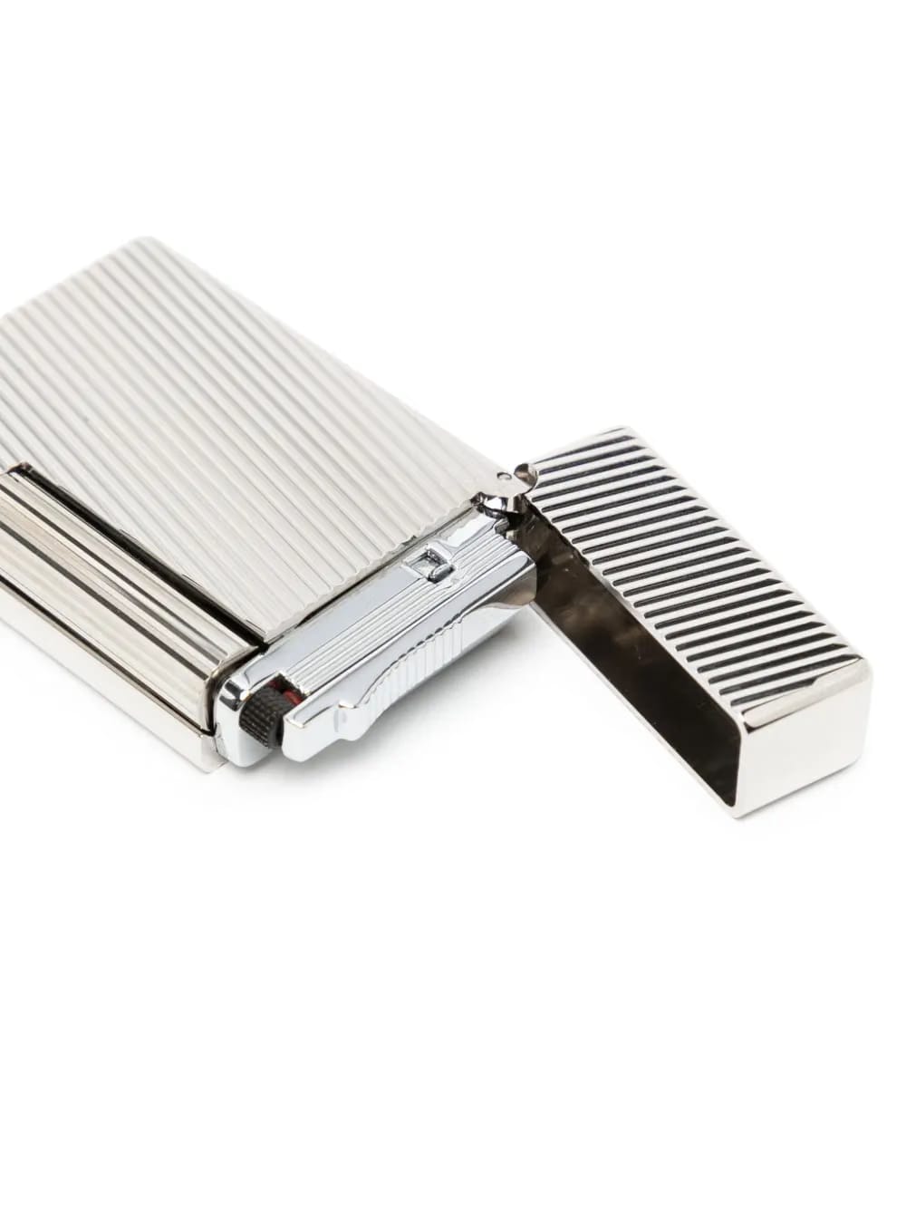 silver-tone lighter