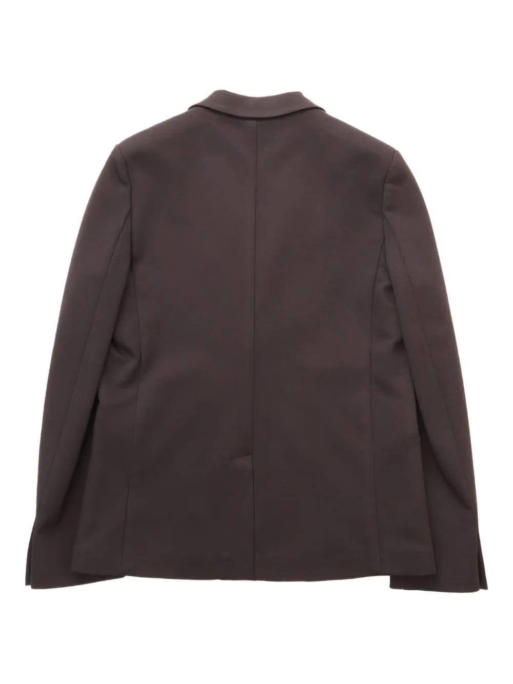 single-breasted notched-lapel blazer
