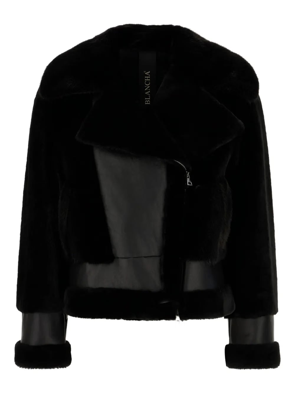leather shearling jacket