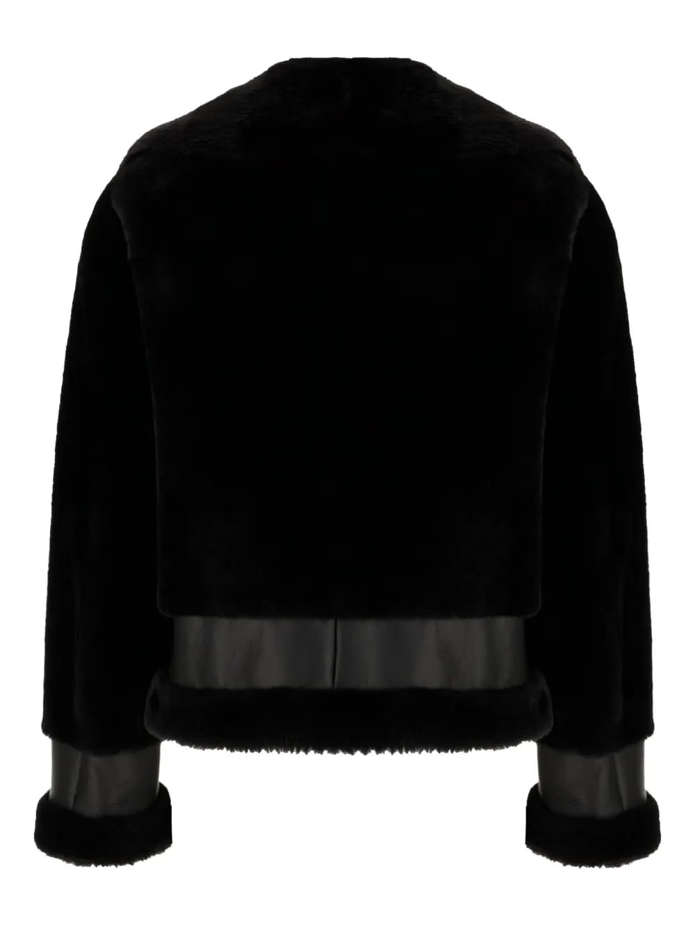 leather shearling jacket