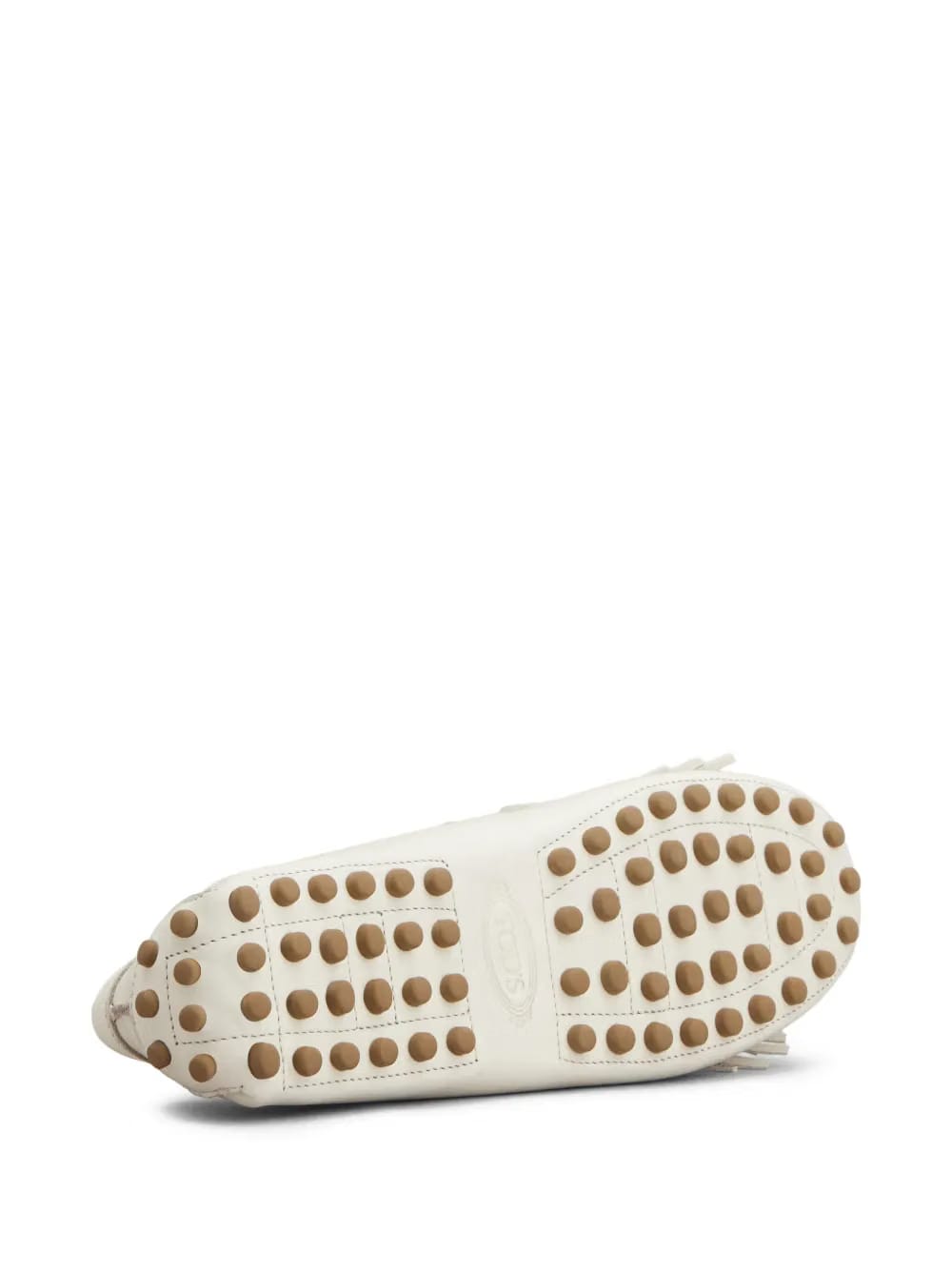 fringed leather loafers