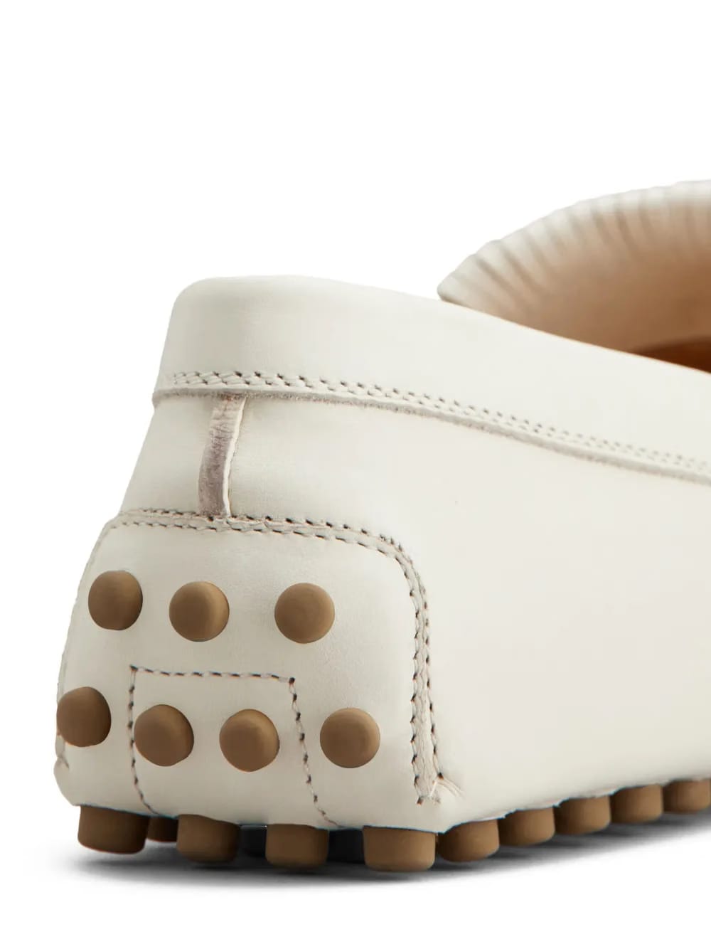 fringed leather loafers