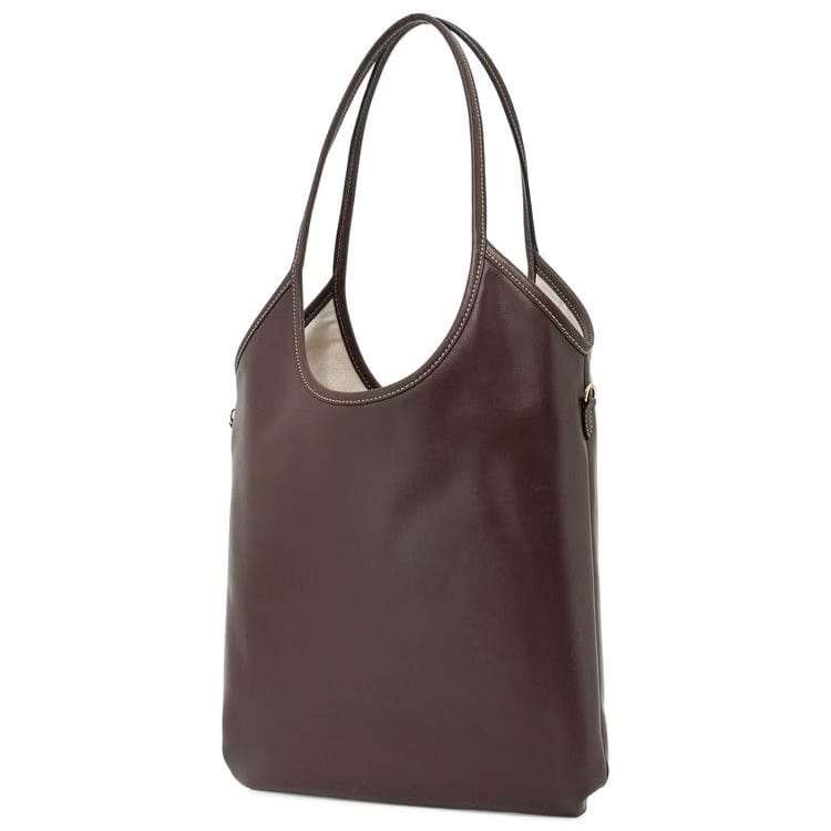 Miu Miu Cognac Ivy Leather Bag Radica