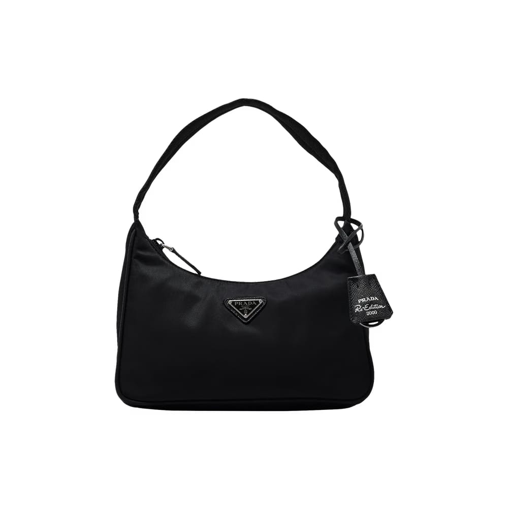 Prada Re-Nylon Re-Edition 2000 Mini-Bag Black