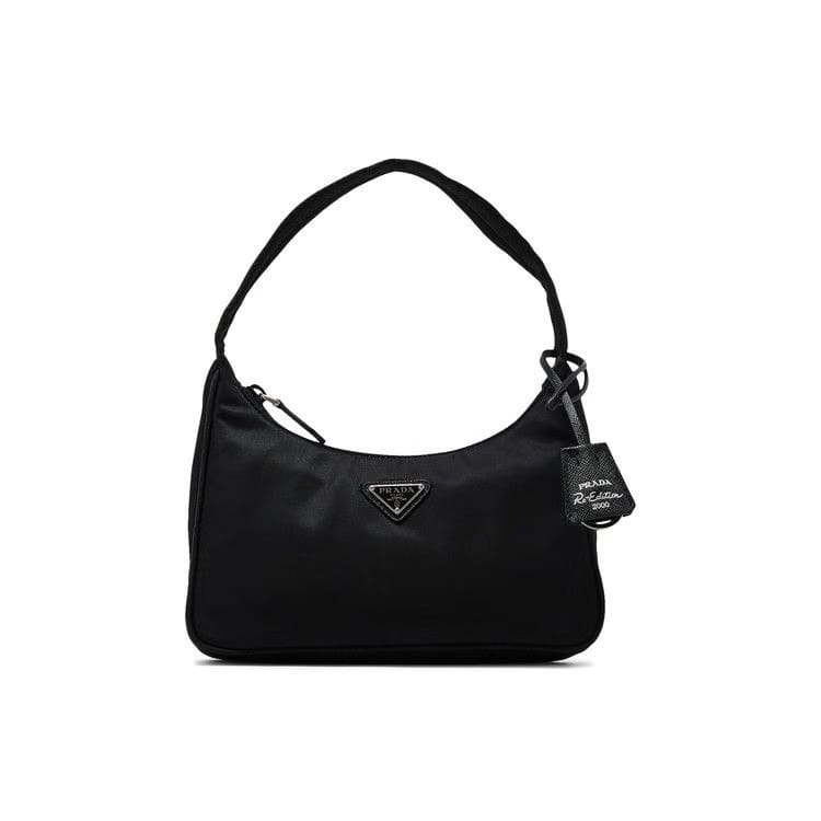 Prada Re-Nylon Re-Edition 2000 Mini-Bag Black