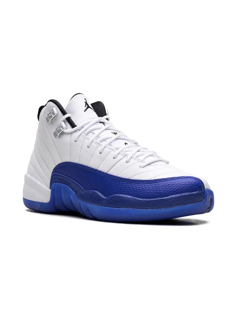 Air Jordan 12 "Wizards - White/Black/Game Royal" sneakers