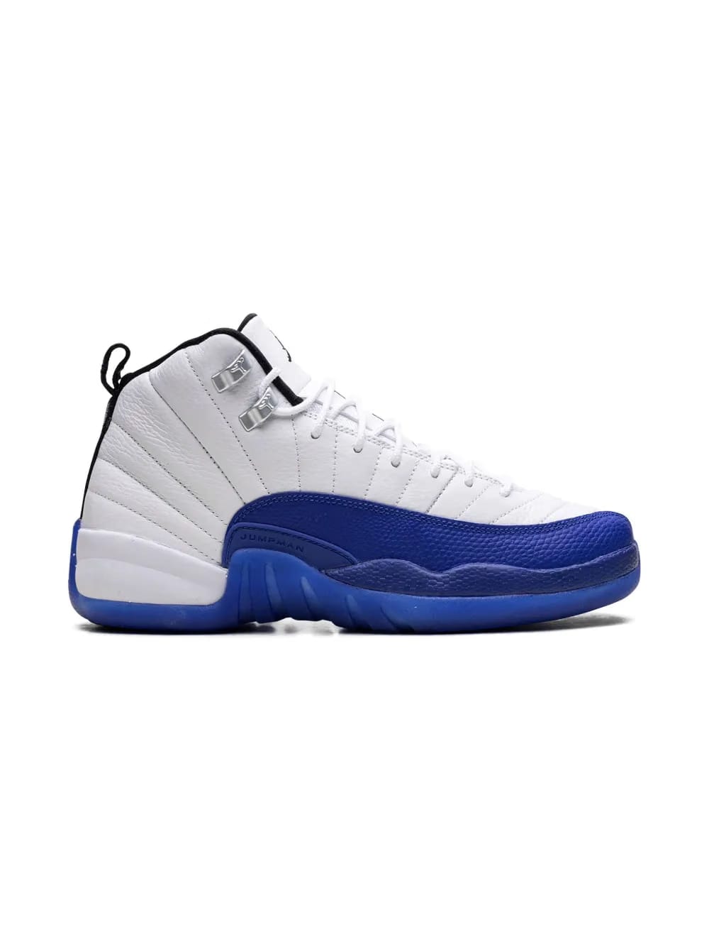 Air Jordan 12 "Wizards - White/Black/Game Royal" sneakers