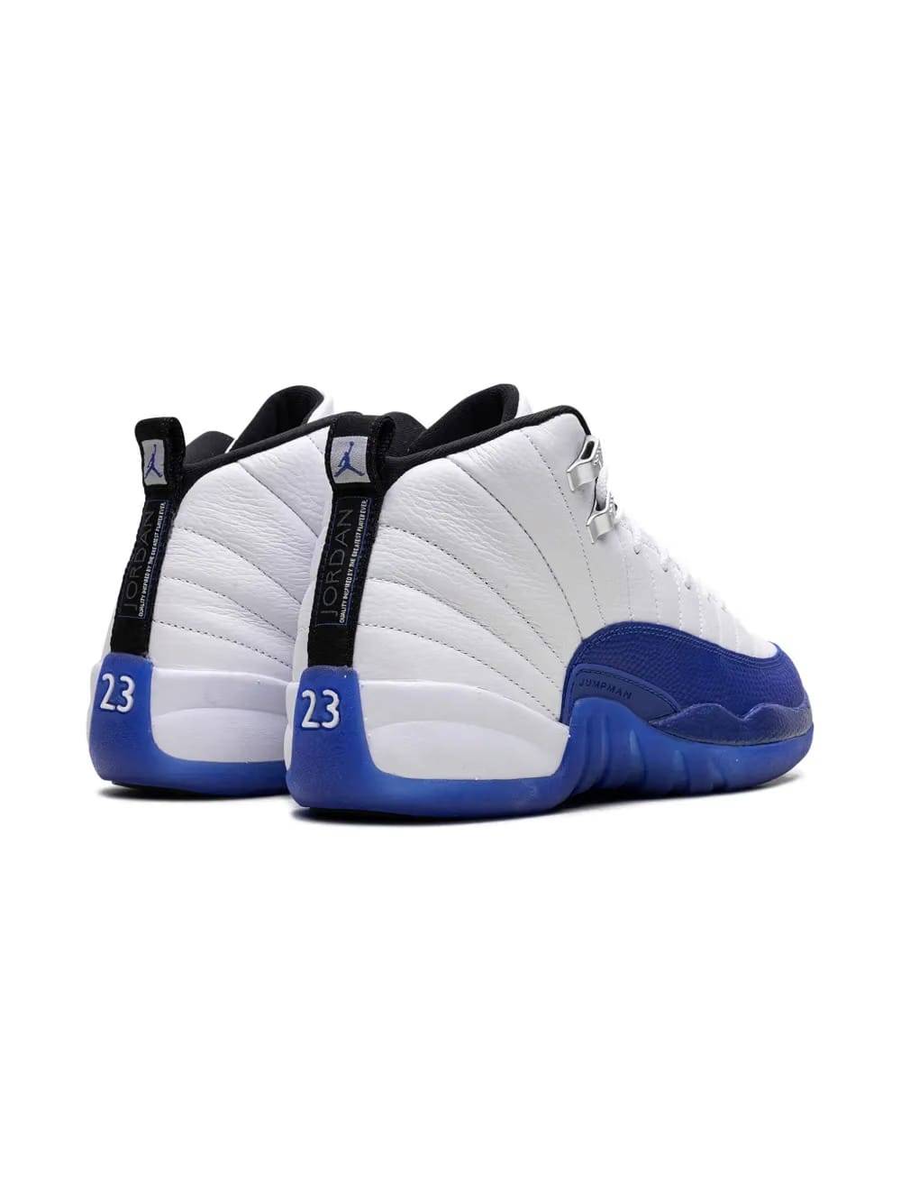 Air Jordan 12 "Wizards - White/Black/Game Royal" sneakers