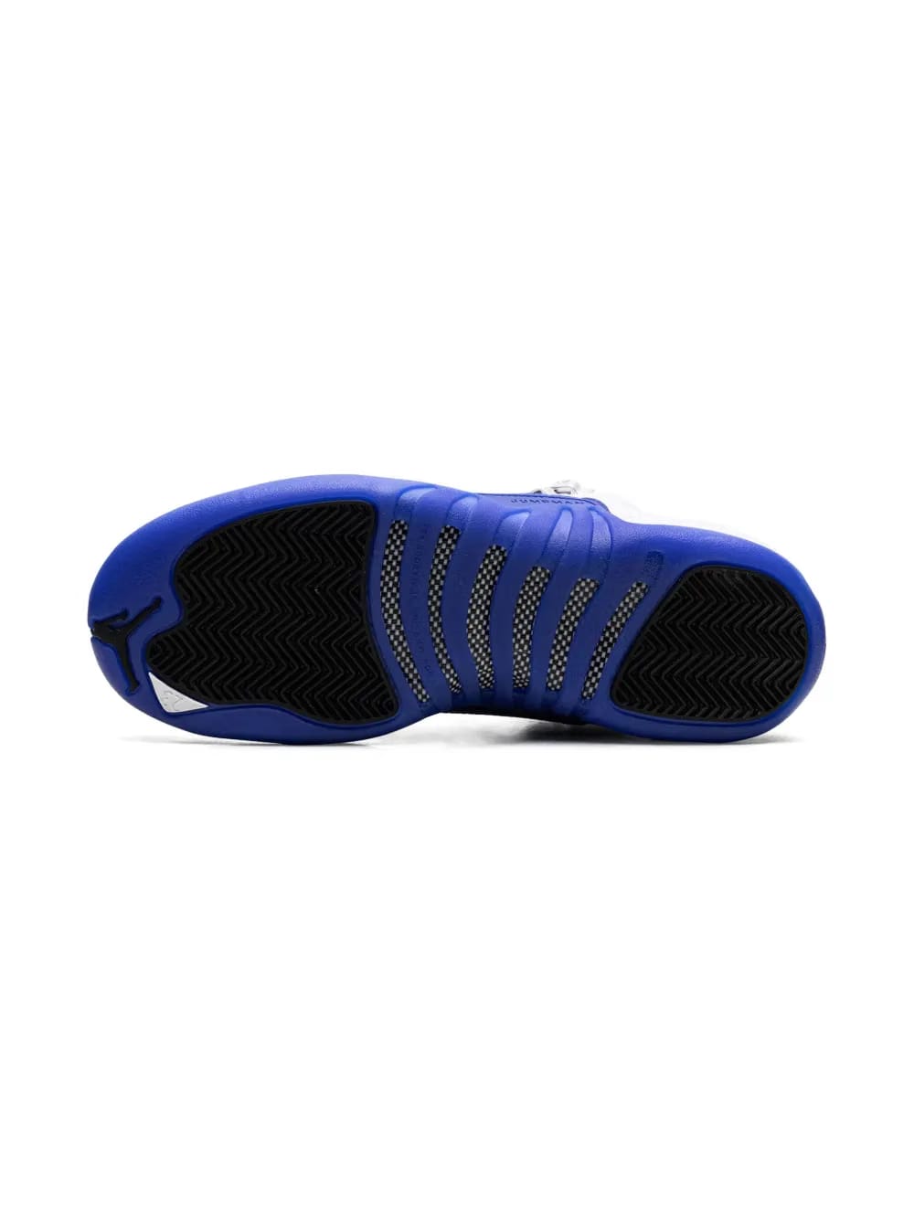 Air Jordan 12 "Wizards - White/Black/Game Royal" sneakers