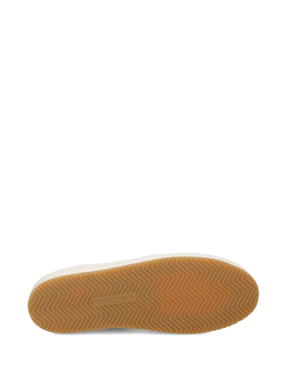 Nice leather baseball-stitch sneakers