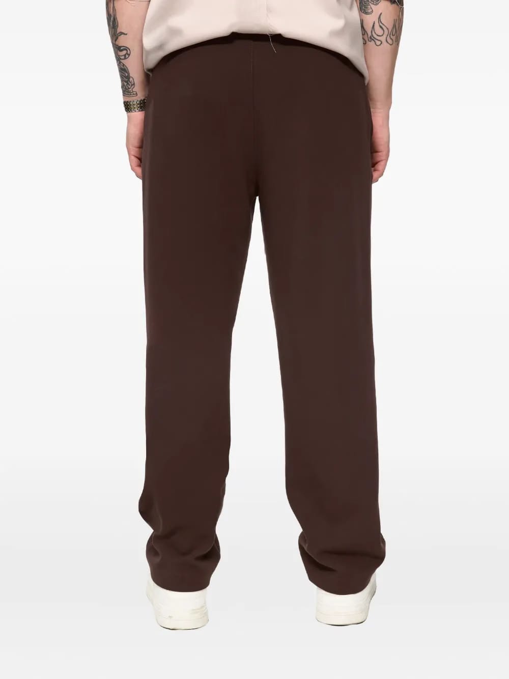 247 drawstring-panelled track pants