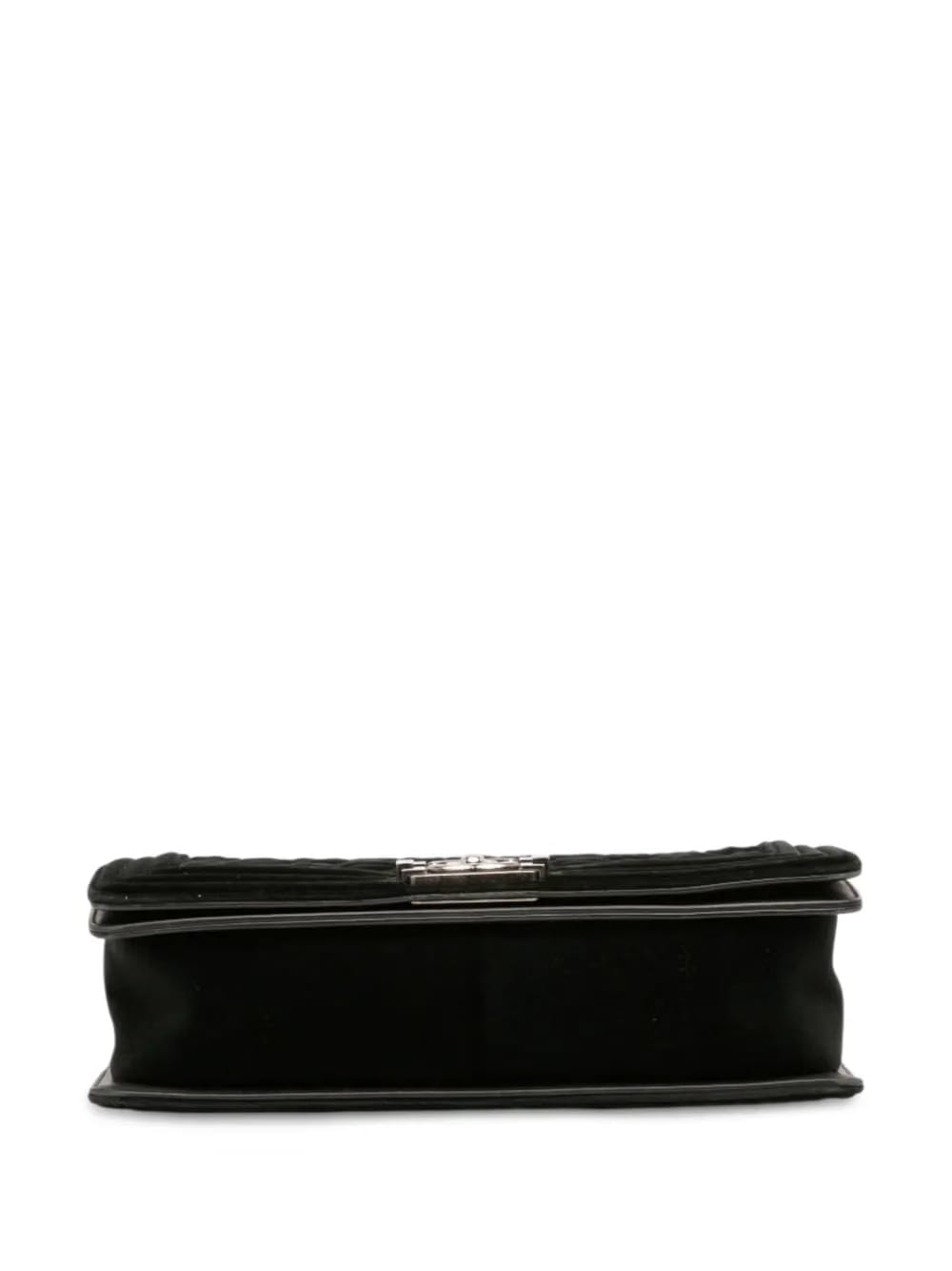 2014 Medium Quilted Velvet Wild Stitch Boy Flap crossbody bag