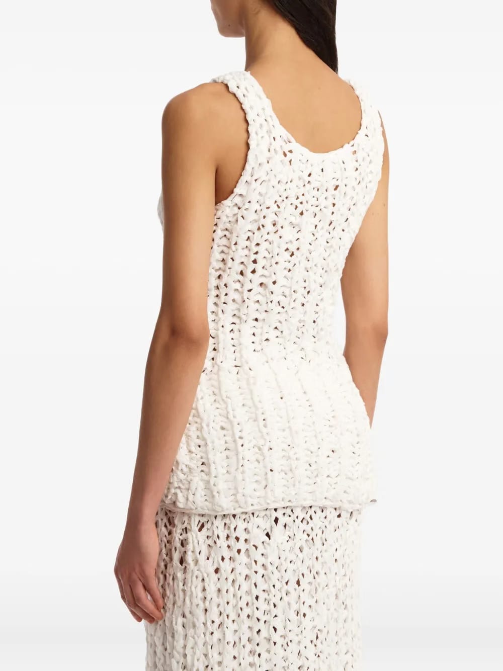 knitted evita top