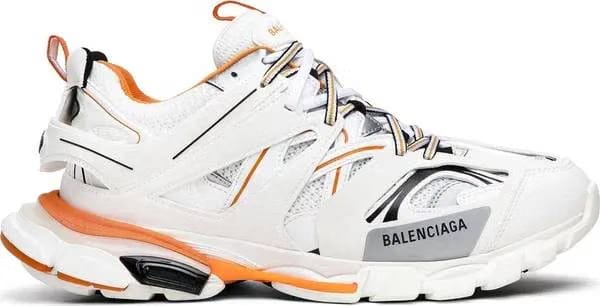 Balenciaga Track Sneaker White Orange