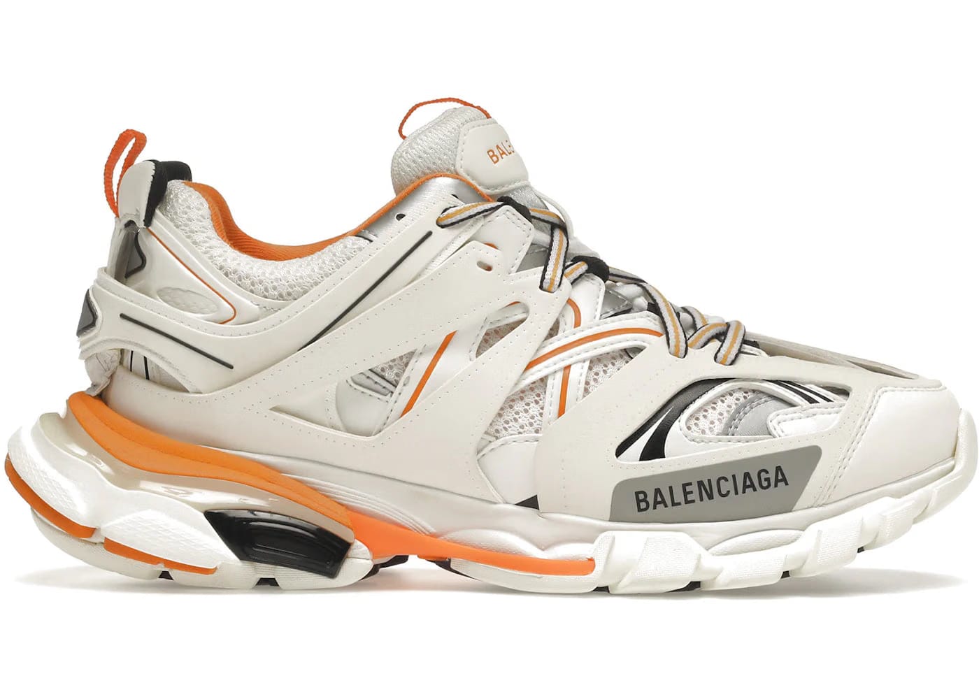 Balenciaga Track Sneaker White Orange