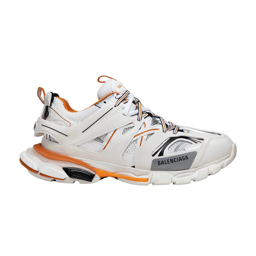 Balenciaga Track Sneaker White Orange