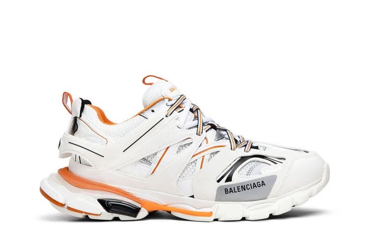 Balenciaga Track Sneaker White Orange
