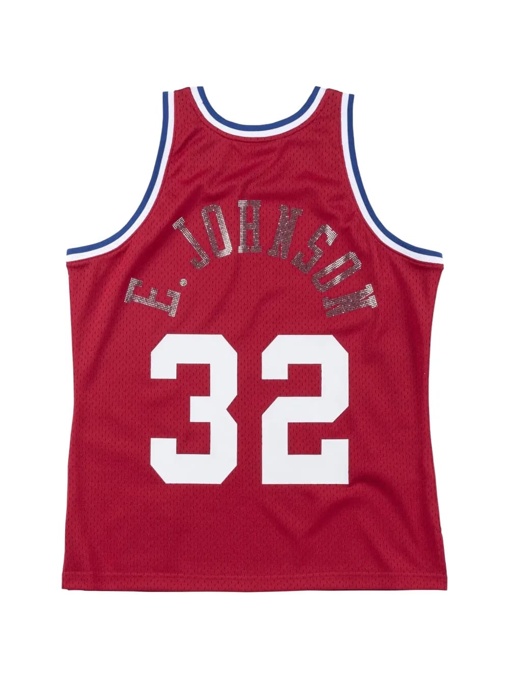 x NBA Magic Johnson Rhinestone Swingman vest