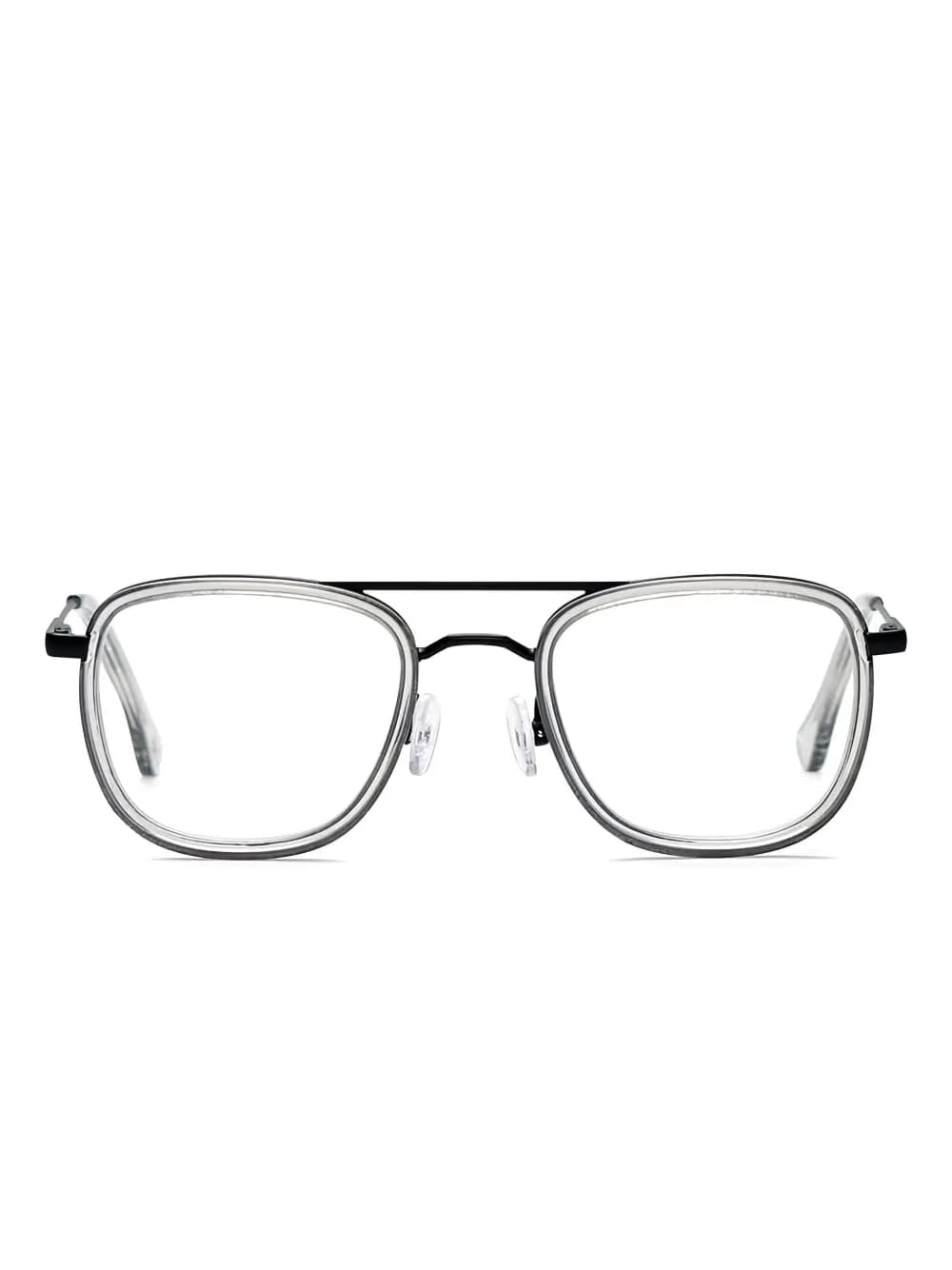 double-bridge geometric-frame frames