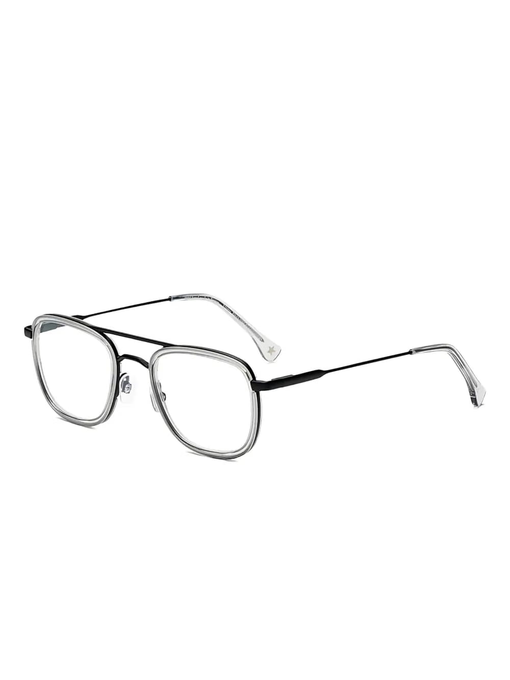 double-bridge geometric-frame frames