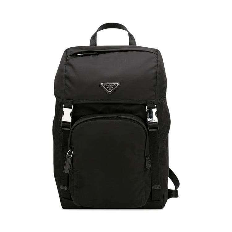 Prada x adidas Re-Nylon Backpack Black