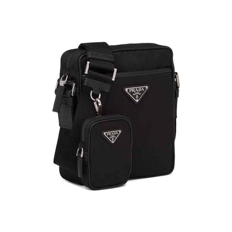 Prada Messenger Bag Black