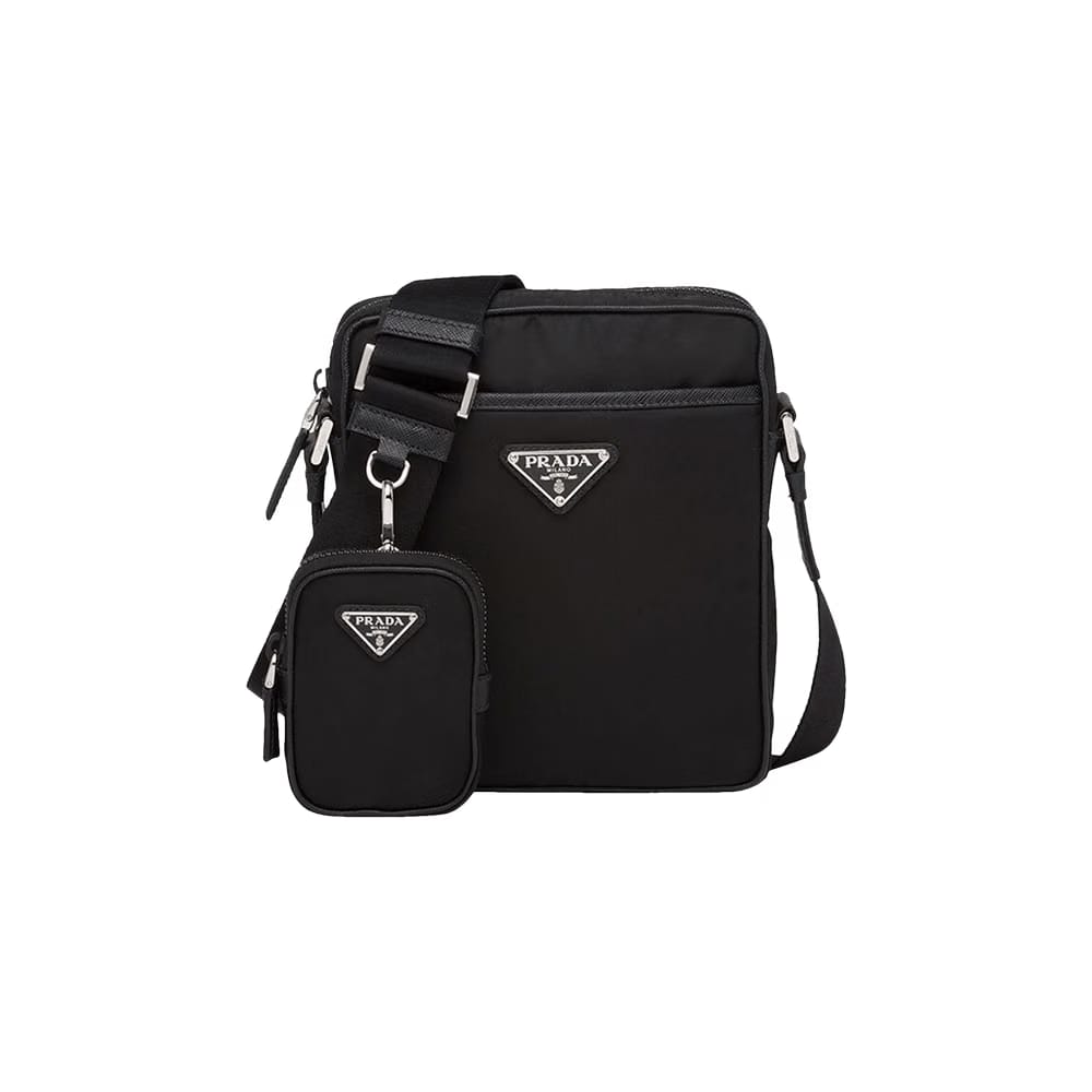 Prada Messenger Bag Black