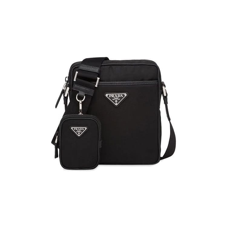 Prada Messenger Bag Black
