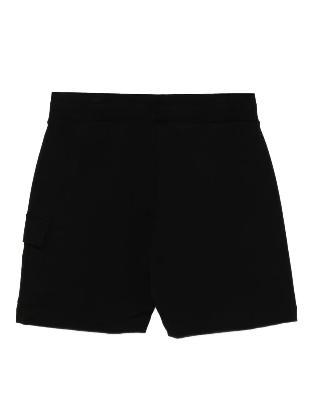 teddy-print shorts