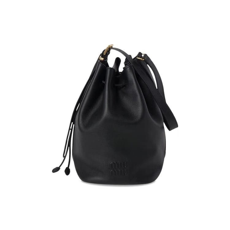 Miu Miu Bucket Bag Black