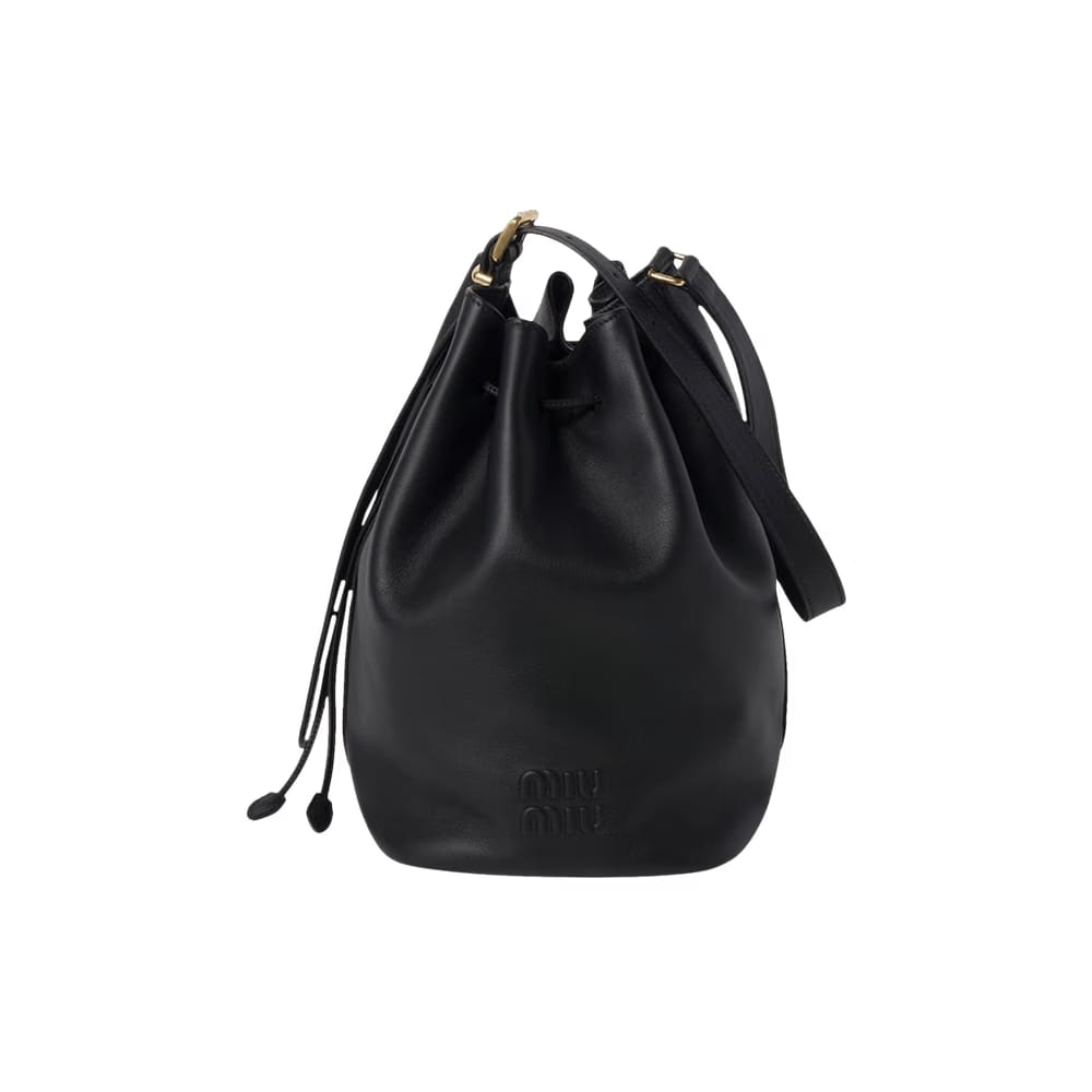 Miu Miu Bucket Bag Black