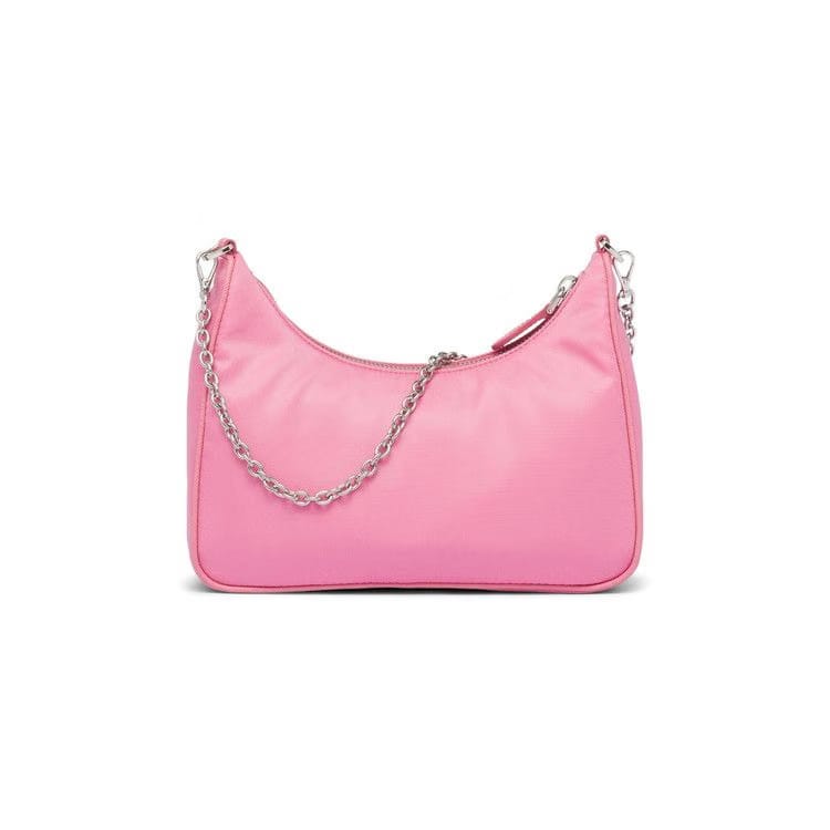 Prada Re-Edition 2005 Re-Nylon Bag Begonia Pink